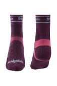 Шкарпетки Bridgedale Ultralight T2 Merino Sport колір рожевий (2843298) Шкарпетки Bridgedale Ultralight T2 Merino Sport колір рожевий (2843298)