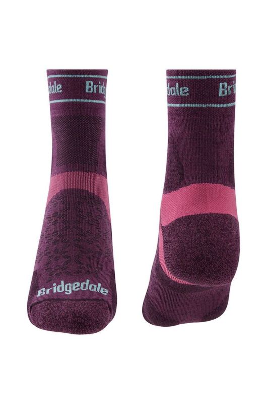 Шкарпетки Bridgedale Ultralight T2 Merino Sport колір рожевий (2843298) фото 2