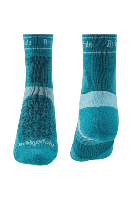 Шкарпетки Bridgedale Ultralight T2 Merino Sport колір бірюзовий (2844049) фото 2