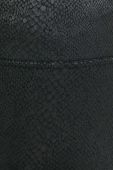Моделюючі легінси Spanx Faux Leather жіночі колір чорний візерунок