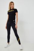 Легінси для тренувань LaBellaMafia Essentials жіночі колір чорний з принтом (2930759)