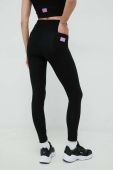 Легінси LaBellaMafia жіночі колір чорний з принтом (2910362)