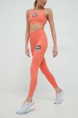 Легінси для тренувань LaBellaMafia Go On жіночі колір помаранчевий з аплікацією