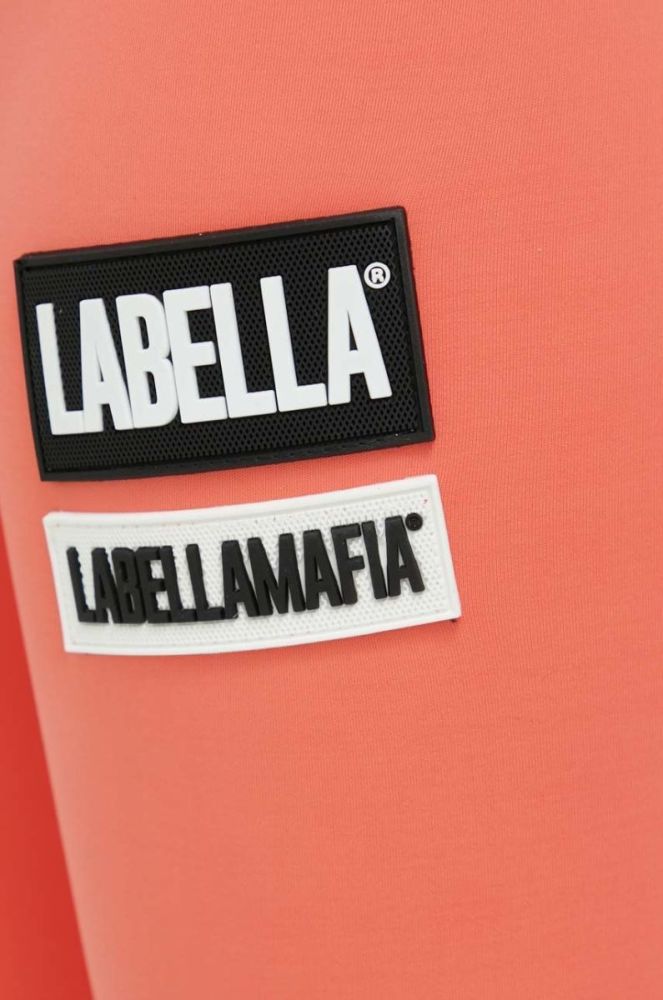 Легінси для тренувань LaBellaMafia Go On жіночі колір помаранчевий з аплікацією фото 5