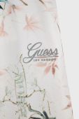 Дитячі легінси Guess колір бежевий візерунок (2420801)