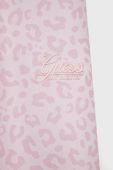 Дитячі легінси Guess колір рожевий візерунок (2420808)