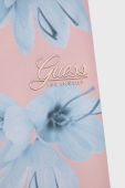 Дитячі легінси Guess колір рожевий візерунок (2420786)