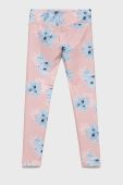 Дитячі легінси Guess колір рожевий візерунок (2420786)