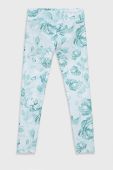 Дитячі легінси Guess колір бірюзовий візерунок (2420811)