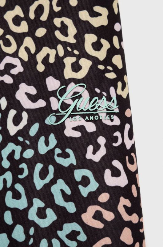 Дитячі легінси Guess візерунок колір барвистий (2420816) фото 2