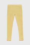 Дитячі легінси Guess колір жовтий з принтом (2452481)