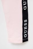 Дитячі легінси Guess колір рожевий з принтом (2424770)