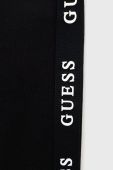 Дитячі легінси Guess колір чорний з принтом (2424775)
