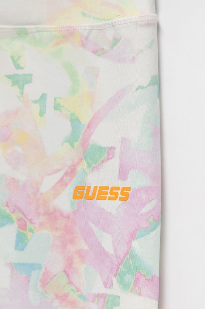 Дитячі легінси Guess візерунок колір барвистий (2452519) фото 3