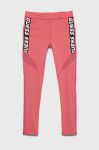 Дитячі легінси Guess колір рожевий з принтом (2509495)