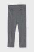 Дитячі легінси Mayoral колір сірий однотонні (2519580)