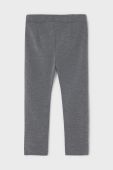 Дитячі легінси Mayoral колір сірий однотонні (2519580)