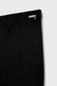 Дитячі легінси Guess колір чорний однотонні (2753190)