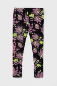 Дитячі легінси Guess колір фіолетовий візерунок (2608656)
