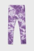 Дитячі легінси Guess колір фіолетовий з принтом (2665765)