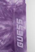 Дитячі легінси Guess колір фіолетовий з принтом (2665765)