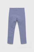 Дитячі легінси United Colors of Benetton колір фіолетовий однотонні (2604243)