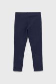 Дитячі легінси United Colors of Benetton колір синій однотонні (2604240)