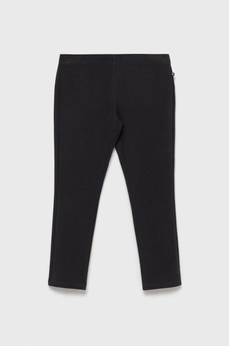 Дитячі легінси United Colors of Benetton колір чорний однотонні (2604231)