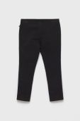 Дитячі легінси United Colors of Benetton колір чорний однотонні (2604231)