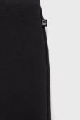 Дитячі легінси United Colors of Benetton колір чорний однотонні (2604231)