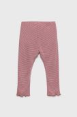 Дитячі легінси United Colors of Benetton колір рожевий візерунок (2626895)