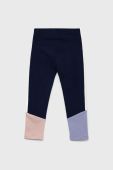 Дитячі легінси United Colors of Benetton колір синій візерунок (2684915)