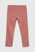 Дитячі легінси United Colors of Benetton колір рожевий візерунок (2802174)