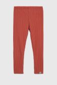 Дитячі легінси United Colors of Benetton колір рожевий однотонні (2845116)
