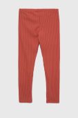 Дитячі легінси United Colors of Benetton колір рожевий однотонні (2845116)