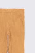 Дитячі легінси Coccodrillo колір бежевий однотонні