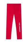 Дитячі легінси Karl Lagerfeld колір рожевий з принтом (2700960)