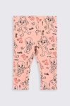 Дитячі легінси Coccodrillo колір рожевий візерунок (2592163)