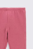 Дитячі легінси Coccodrillo колір бордовий однотонні (2808818)