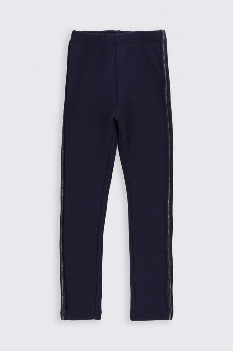 Дитячі легінси Coccodrillo колір синій однотонні (2773501)