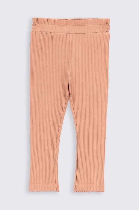 Легінси для немовлят Coccodrillo колір рожевий