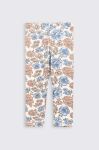 Легінси для немовлят Coccodrillo колір бежевий візерунок (2701004)