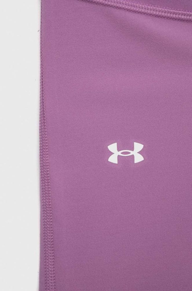 Дитячі легінси Under Armour колір фіолетовий з принтом (2688406) фото 3
