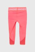 Дитячі легінси Under Armour колір рожевий з принтом (3080247)