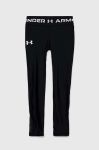 Дитячі легінси Under Armour колір чорний однотонні (2797202)