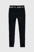 Дитячі легінси Under Armour колір чорний однотонні (2797202)