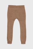 Дитячі легінси Birba&Trybeyond колір коричневий однотонні (2746742)