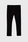 Дитячі легінси Birba&Trybeyond колір чорний однотонні (2714106)
