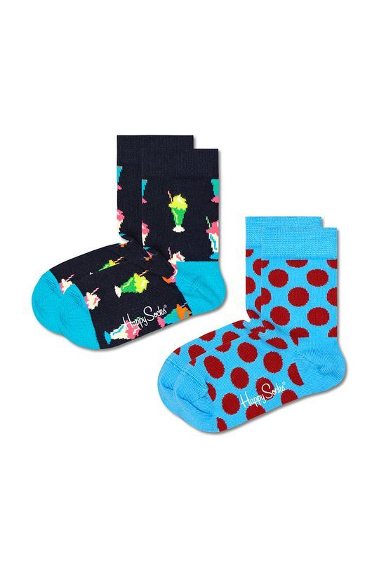 Дитячі шкарпетки Happy Socks 2-pack колір барвистий (2532899)