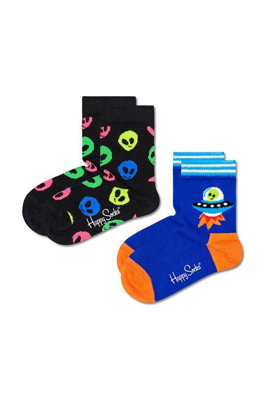 Дитячі шкарпетки Happy Socks 2-pack колір барвистий (2532912)